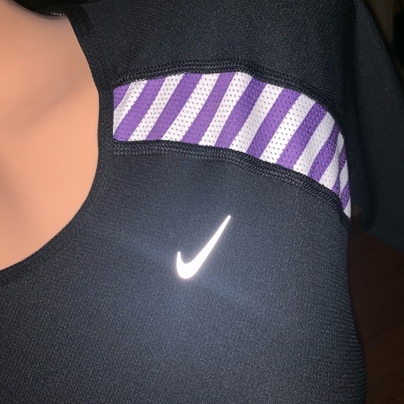 Nike tennis running golfing dri fit shirt top - Picture 4 of 5